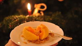 Клецки с абрикосовой серединкой Верю я, день придет