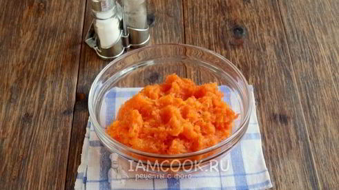 диетические морковные котлеты