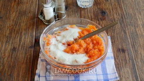 диетические морковные котлеты