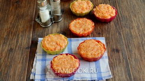 диетические морковные котлеты