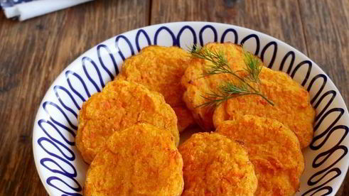 диетические морковные котлеты