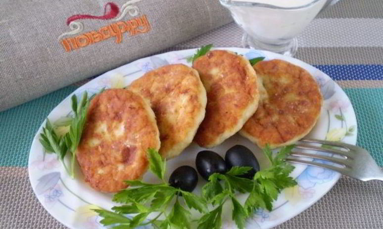 Рецепт домашних мясных котлет