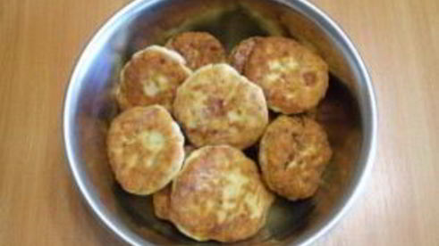 домашние мясные котлеты