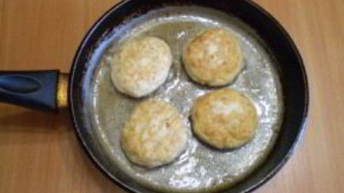 домашние мясные котлеты