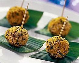 Фалафель с тахини