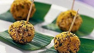 Фалафель с тахини