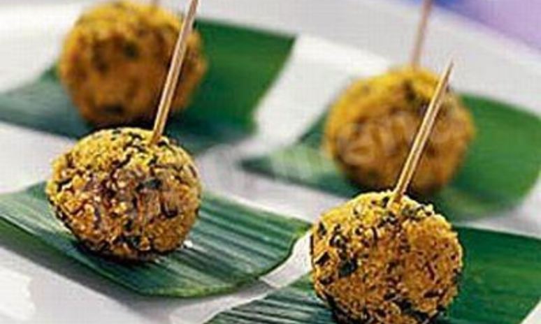 Рецепт фалафеля с тахини