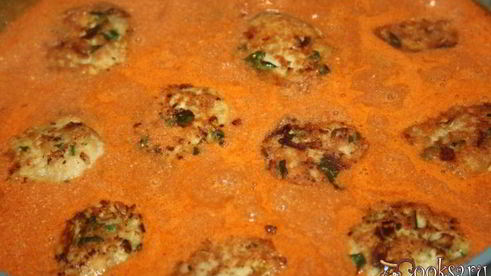 индюшиные котлетки со вкусной подливой