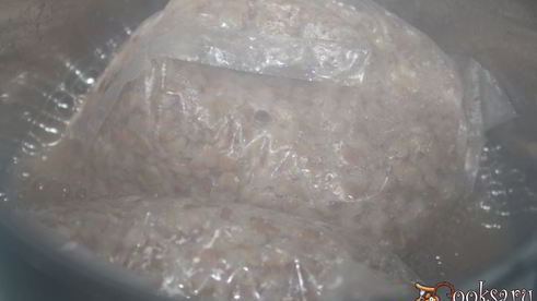 индюшиные котлетки со вкусной подливой