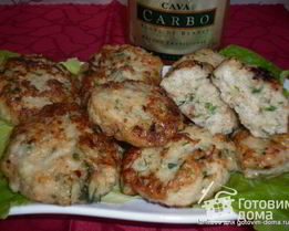 Кальмаровые котлетки Находка