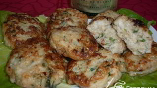 Кальмаровые котлетки Находка