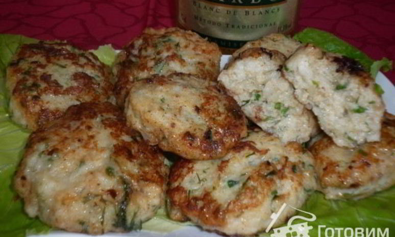 Рецепт кальмаровых котлеток находка