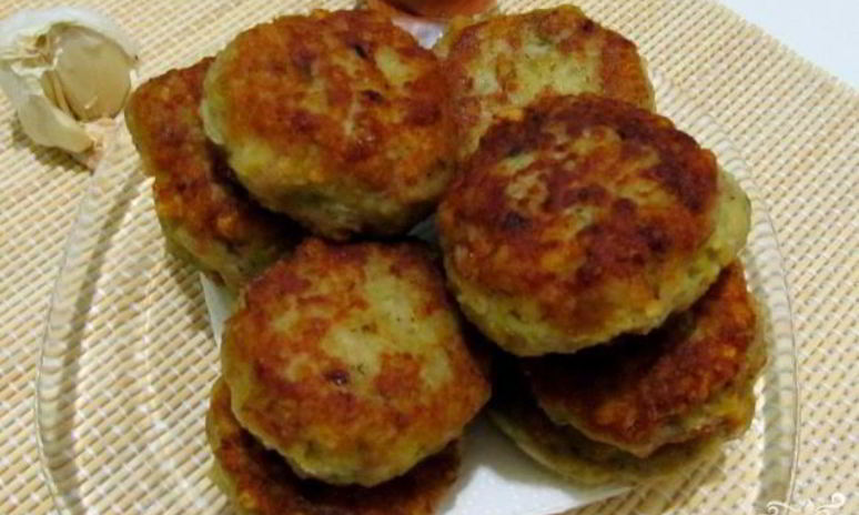 Рецепт картофельных котлет с фаршем
