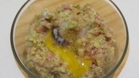 картофельные котлеты с фаршем