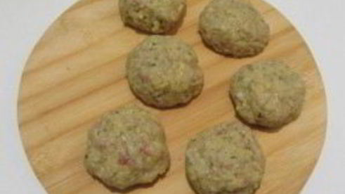 картофельные котлеты с фаршем