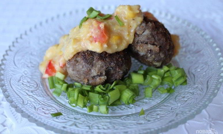 Рецепт котлеты полтавской