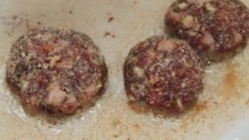 котлета полтавская