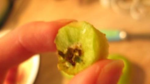 котлетки для детки в яблоках