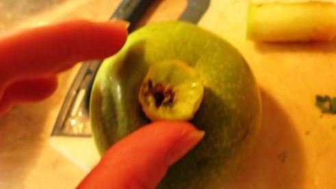 котлетки для детки в яблоках