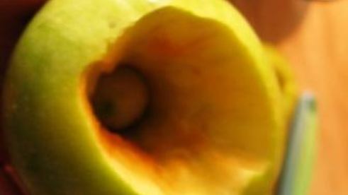 котлетки для детки в яблоках