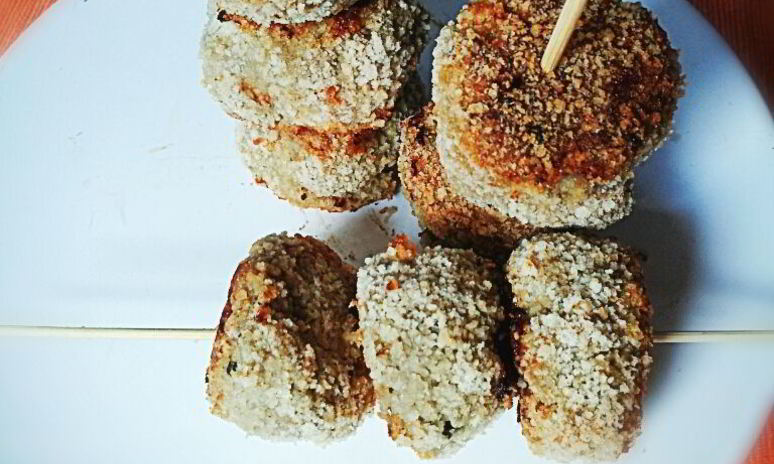 Рецепт котлеток из баклажана с сыром