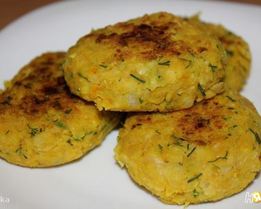 Котлетки из нута