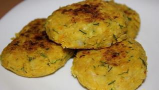 Котлетки из нута