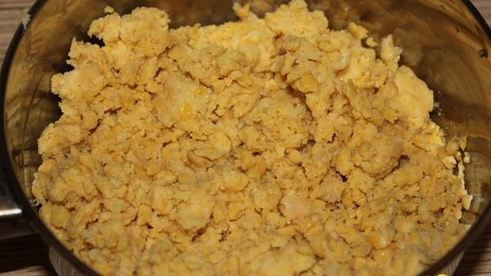 котлетки из нута