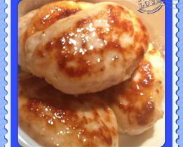 Котлетки с имбирем