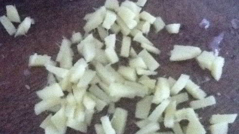 котлетки с имбирем