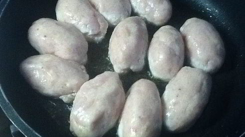 котлетки с имбирем