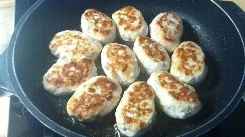 котлетки с имбирем