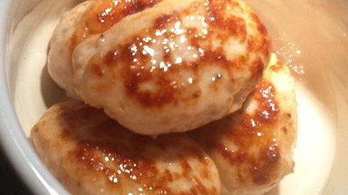 котлетки с имбирем