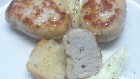 котлетки с имбирем