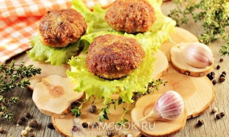 Рецепт котлет без яиц