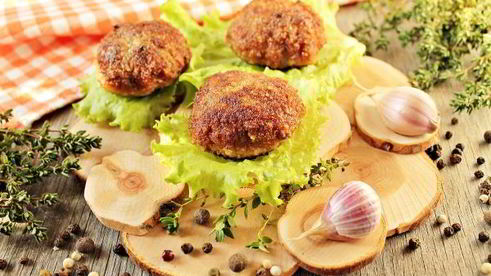 котлеты без яиц