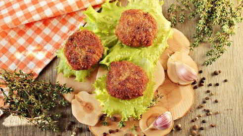 котлеты без яиц