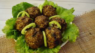 Котлеты из баклажана