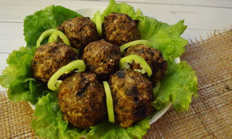 Рецепт котлет из баклажана