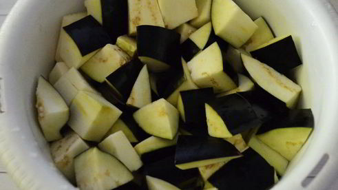 котлеты из баклажана