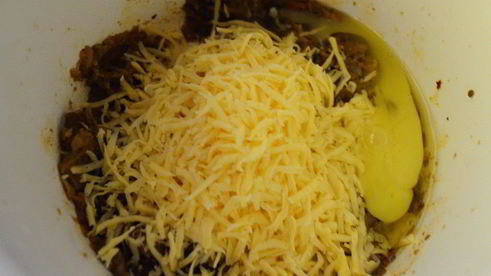 котлеты из баклажана