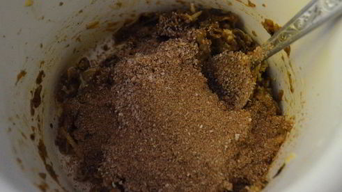 котлеты из баклажана