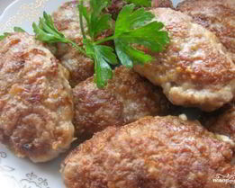 Котлеты из баранины в духовке