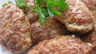 Котлеты из баранины в духовке