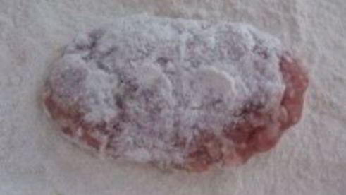 котлеты из баранины в духовке