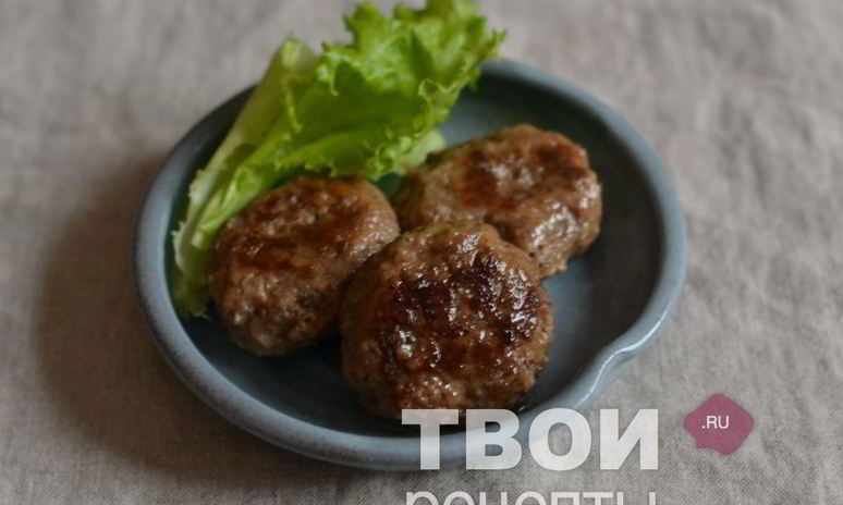 Рецепт котлет из баранины