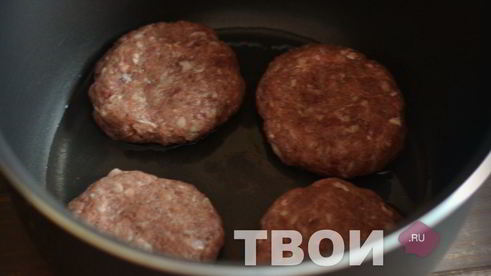 котлеты из баранины