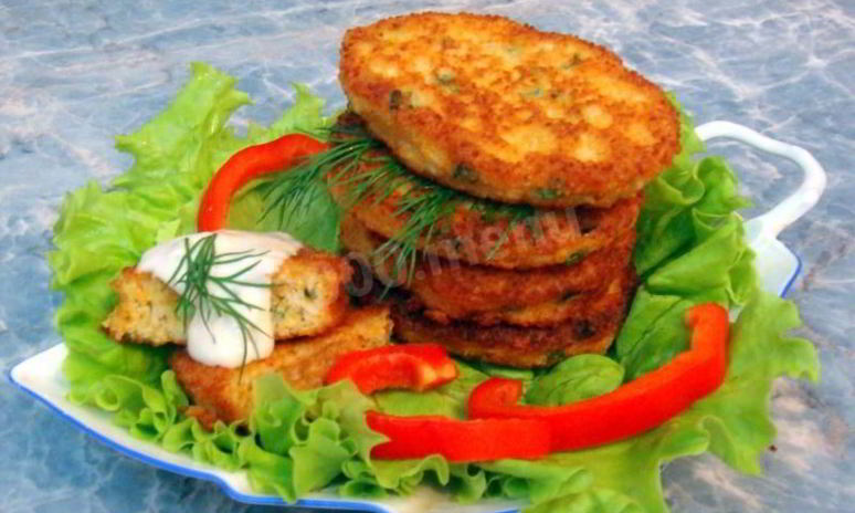 Рецепт котлет из икры рыбы