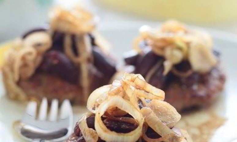 Рецепт котлет из индейки с фасолью