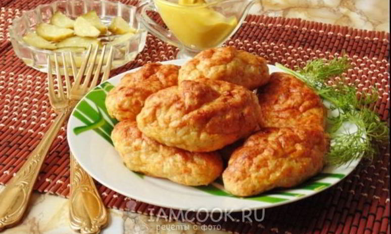 Рецепт котлет из индейки с рисом и морковью